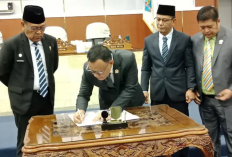 Nota Kesepakatan Perubahan APBD 2025 Ditandatangani