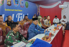 Kapolres dan Forkopimda Cek Pospam dan Posyan, Polres Lahat Terjunkan Personel, Jaga Kestabilan Keamanan