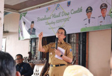 Pj Bupati Dukung Pembinaan Desa Cantik, Ini Sampaiannya