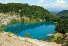 Ini Dia Sejarah Terbentuknya Danau Biru, Danau Tersembunyi di Kota Sawahlunto