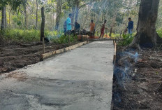 Pajar Bakti Bangun Jalan Usaha Tani