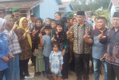 Bupati-Wabup Kunjungi Desa Gunung Kembang, Serap Aspirasi Warga
