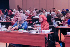 Hadiri Dekranasda di Palembang, Ketua TP PKK Lahat Dorong Pengembangan Potensi Lokal
