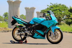 Kawasaki Ninja RR Old: Legenda Motor Sport 2-Tak yang Masih Memikat Hati