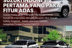 Dalam Waktu Dekat Suzuki Fronx Akan Melantai di Indonesia