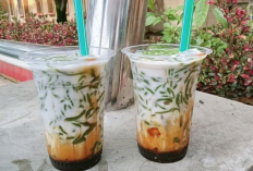 Resep Rahasia Es Cendol, Ternyata Ini Bahan-bahannya