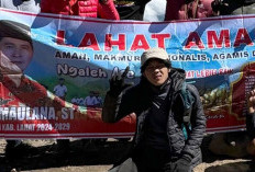 Dukungan Yulius Maulana sampai  Jawa Tengah