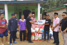 Tiga Rumah Ludes Dilalap Api, Pemkab Empat Lawang Hadir Ringankan Duka Warga Talang Meril