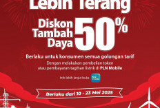 Segera Manfaatkan! Promo Tambah Daya Listrik Diskon 50% Berakhir 5 Hari Lagi