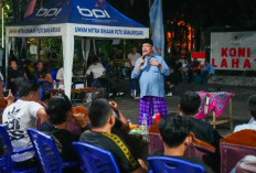 Ribuan Masyarakat Lahat Nobar Final Piala Dunia, Bupati Ajak Perkuat Kebersamaan