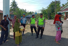 Polres Lahat Kawal Ketat, Pengamanan Kampanye Masing-masing Paslon