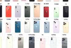 14 Tipe Iphone Yuk Cek Evolusi dan Keistimewaannya