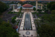 Masjid Raya Sabilal Muhtadin Simbol Keagungan Arsitektur dan Keagamaan di Banjarmasin