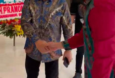 Perkuat Sinergi Nasional, Bupati Empat Lawang Hadiri Pengukuhan Purnabakti Kepala Daerah 2026–2031