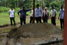 Tinjau Situs Megalit, Bupati Lahat Bursah Zarnubi Dorong Fasilitas Nyaman