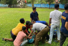 Aksi Cepat Damkar Redam Kepanikan, Pria dengan Gangguan Kejiwaan Berhasil Diamankan