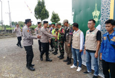 Kapolres Lahat Pantau Arus Balik Mudik Lebaran, Ini Pesannya
