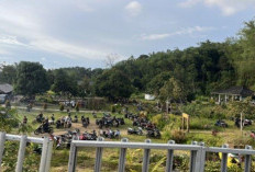 Libur Lebaran, Objek Wisata Ayek Lintang Membludak Pengunjung