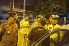 Sat Pol PP dan Polres Empat Lawang Gelar Razia Gabungan Malam