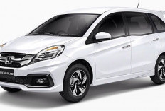 Akhir Sebuah Era! Produksi Honda Mobilio Resmi Dihentikan Sejak Tahun Lalu