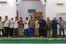 80 sampai 90 Persen Masjid di Kabupaten Lahat Belum Ada Surat Tanah