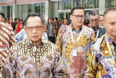 Pj Bupati Lahat Hadiri Rakernas Apkasi Expo 2024, Bahas Isu-isu dan Rencana Aksi Strategi