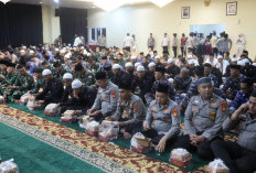 Doa Bersama Maulid Nabi di Polda Sumsel, Momentum Perkuat Sinergi Pemerintah dan Aparat
