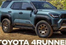 Generasi Terbaru! Amerika Utara Pamerkan 4 Runner