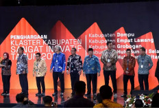  Empat Lawang Raih Penghargaan Kabupaten Sangat Inovatif dari BSKDN Kemendagri