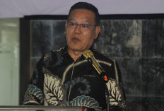 Sekda Lahat ke Kendari Hadiri Rakornas