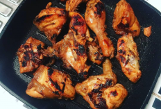 Resep Ayam Bakar Madu, Ternyata Ini Rahasianya