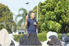 Lapangan Kantor Bupati Empat Lawang Dipenuhi Semangat Kebersamaan