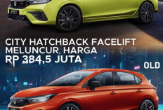 Tiga Tahun Mengaspal di Indonesia, City Hatchback RS Dapat Penyegaran di Indonesia