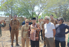 Bupati dan Wabup Lahat Tinjau Proses Pembangunan Taman Ribang Kemambang Targetkan Desember 