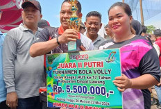 Turnamen Volly Ajang Bidik Potensi Atlet, Ini Kata Pj Bupati