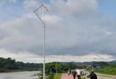 Lampu Jalan Tepian Ayek Lematang Banyak Hilang