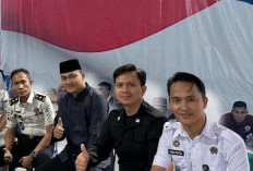 Warga Binaan dan Keluarga Haru dalam Momen Buka Puasa Bersama, Lapas Kelas IIA Lahat Hadirkan Kehangatan