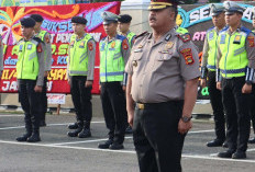 Selamat! Hermah Akhiri Jabat Kabag Ren Polres Lahat, Ahmad Husen Naik Pangkat dari AKP jadi Kompol