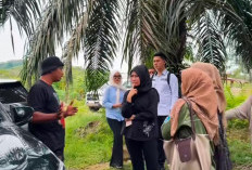 Wabup Lahat Tinjau Lahan Pembangunan Rumah Komunitas Pemulung