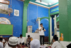 Safari Ramadan Penuh Kebersamaan, Bupati Empat Lawang Salurkan Bantuan untuk Masjid di Sapa Panjang