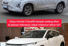 Chery Motor Indonesia Bakal Hadirkan Penyegaran Pada Omoda Series