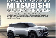 Mitsubishi DST Concept Akan Meluncur di Asia Tenggara Tahun Depan