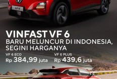 VinFast Luncurkan Produk ke Empatnya di Indonesia, di Bandrol Dengan Harga Rp. 384.995 Juta - Rp. 439.6 Juta