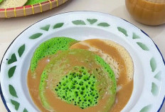 Lezatnya Kue Surabi Pandan Kua Kincah, Ini Dia Resep dan Cara Membuatnya