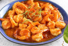 Maknyus Deh! Inilah Resep Udang Asam Manis, Yuk Intip