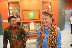 Gubernur Herman Deru Tawarkan Potensi Besar Sumsel kepada Australia, Perkuat Kerja Sama Investasi dan Kopi