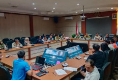 Rapat Peluncuran Sumur Minyak, Sekda Izromita Komitemen Fasilitasi Program Strategis Nasional