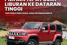 Baic Bj40 Plus Mobil Berpenampilan Gahar Yang Ikut Mudik Style 2025