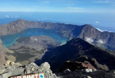 Ternyata Ini Loh Cerita Legenda Gunung Rinjani Yang Berada di Empat Kabupaten, Simak Yuk 