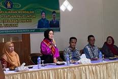  Ketua TP-PKK Lahat Pelatihan Deep Learning, Tekankan Pembelajaran, Berkarakter dan Berbudaya Lokal 